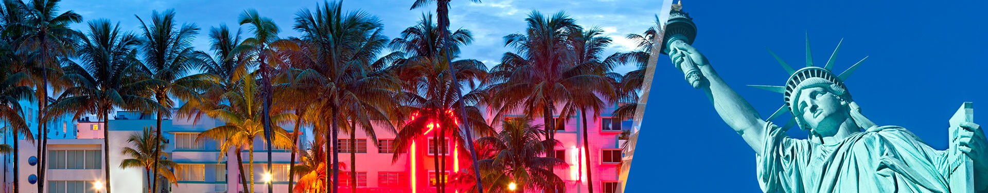 New York et Miami