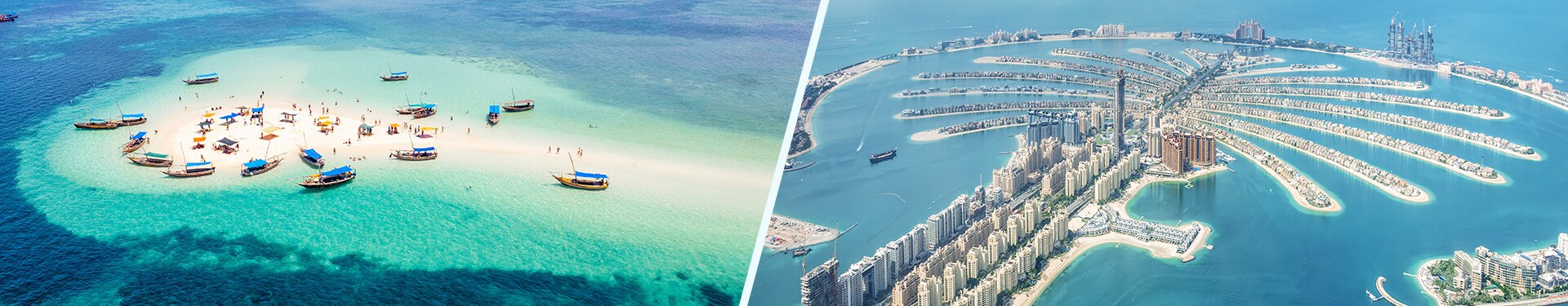 Zanzibar et Dubaï