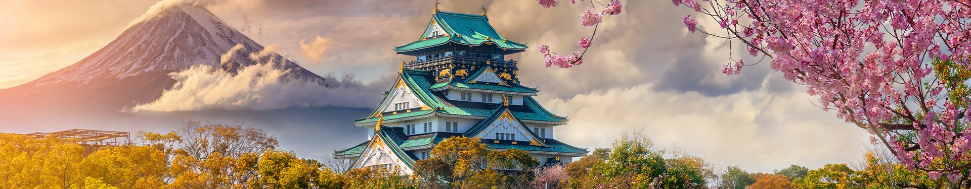 Tokyo, Nagoya, Takayama, Kanazawa, Kyoto, Hiroshima et Osaka
