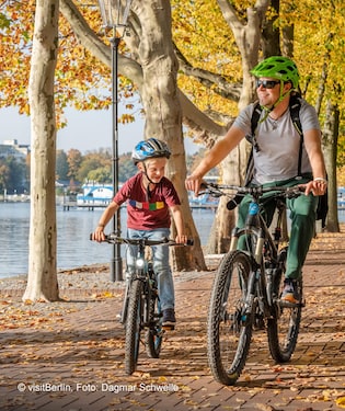 En vélo à Berlin